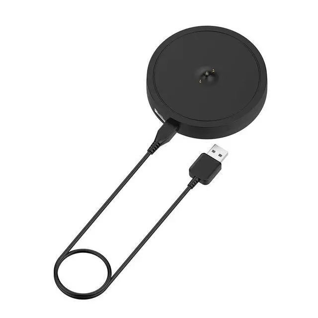 Alt view image 7 of 7 - Charging Dock for Ultimate Ears UE Boom 3/Megaboom 3/Blast/Megablast, Charger Cradle Mount Stand Base Station with Extra USB Port, USB Cable (Black)
