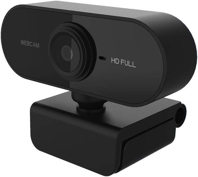 Main image of PC Webcam 1080P Full HD Webcam USB Desktop & Laptop Webcam Live Streaming Webcam with Microphone Widescreen HD Video Webcam 90-Degree Extended View for Video Calling (HD Webcam) Black