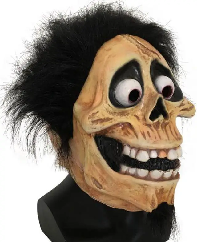 Alt view image 3 of 3 - New Dreaming Travels Hector Mige Little Boy Mask Latex Headgear Movie Props Halloween Masquerade Party Coco