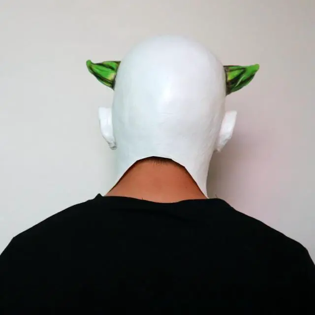 Alt view image 3 of 4 - Halloween funny costume props latex headdress film and television tools realistic clown headgear scary Halloween mask