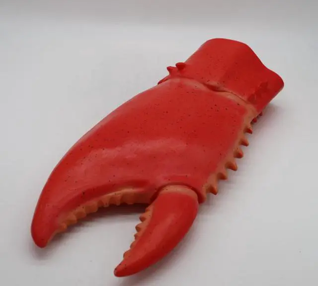 Alt view image 2 of 3 - Halloween funny costume props animal latex gloves film and television tools lifelike scorpion shrimp crab claw props