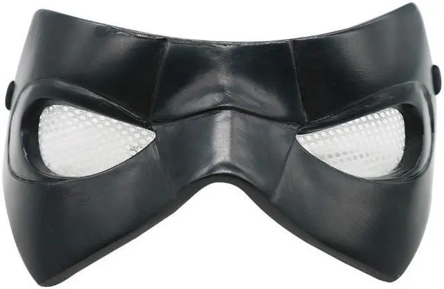 Main image of Halloween Umbrella Academy Mask Black Resin Eye Mask The umberlla academy New Prom Party Props