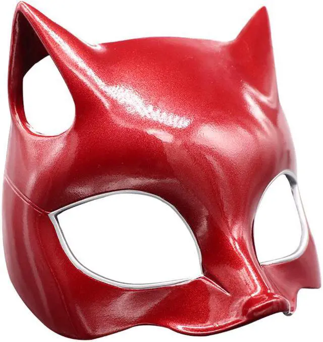 Alt view image 4 of 4 - Halloween fancy dress party performance game anime surrounding cat mask party funny mask headdress