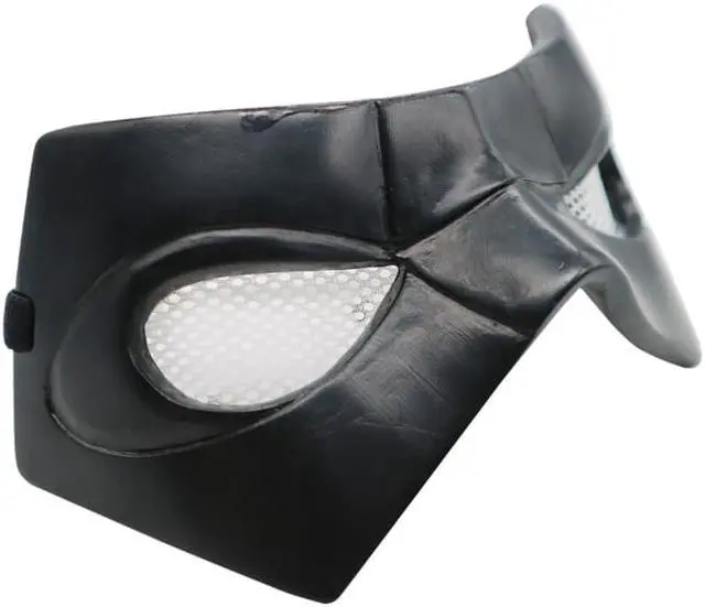 Alt view image 3 of 3 - Halloween Umbrella Academy Mask Black Resin Eye Mask The umberlla academy New Prom Party Props