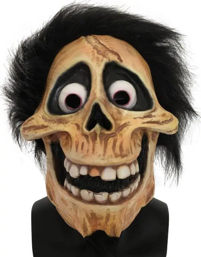 Main image of New Dreaming Travels Hector Mige Little Boy Mask Latex Headgear Movie Props Halloween Masquerade Party Coco