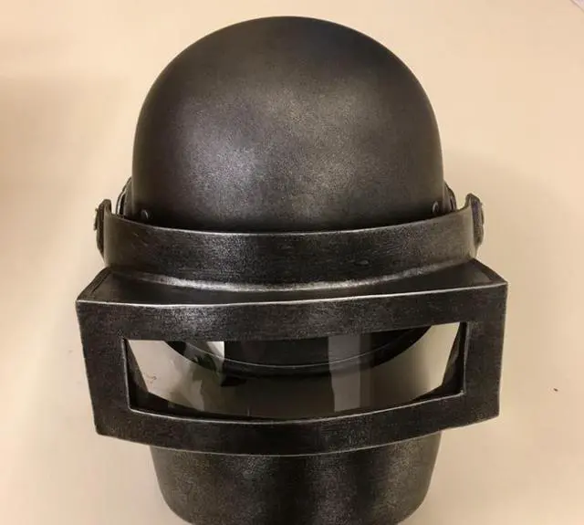 Main image of PlayerUnknown’s Battlegrounds Adult Helmet Level 3 Helmet Game Peripheral Props Halloween Mask Headdress Game Props