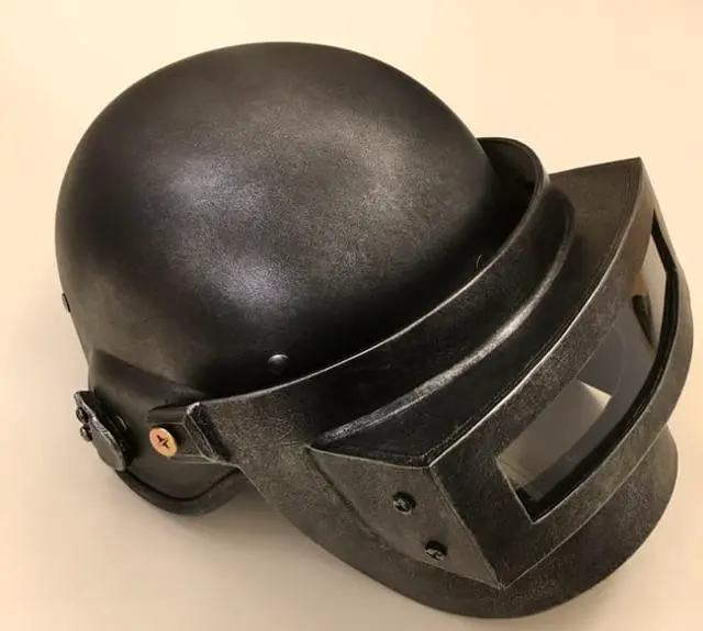 Alt view image 2 of 3 - PlayerUnknown’s Battlegrounds Adult Helmet Level 3 Helmet Game Peripheral Props Halloween Mask Headdress Game Props