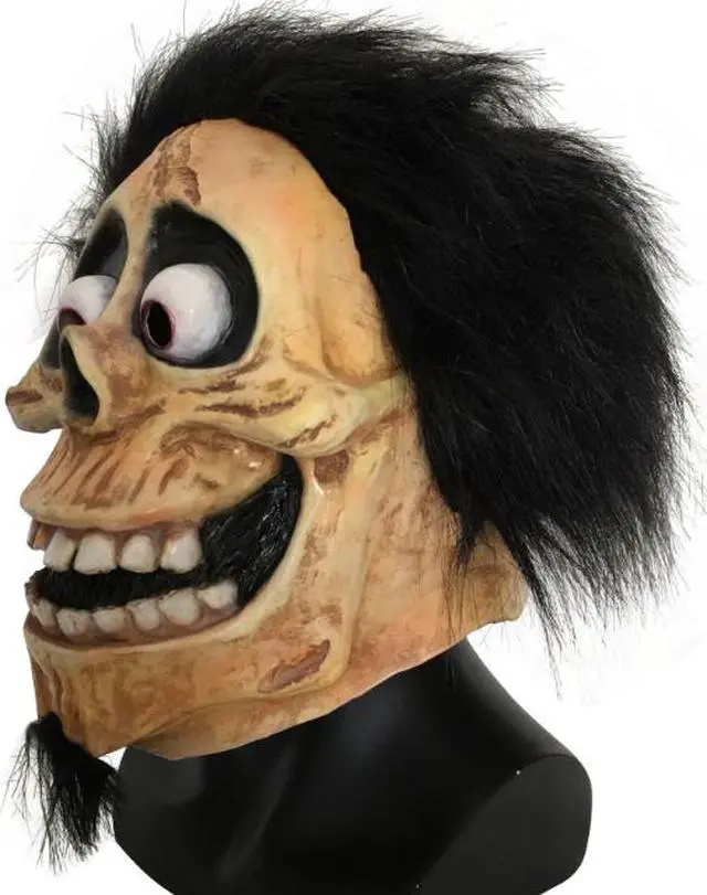 Alt view image 2 of 3 - New Dreaming Travels Hector Mige Little Boy Mask Latex Headgear Movie Props Halloween Masquerade Party Coco