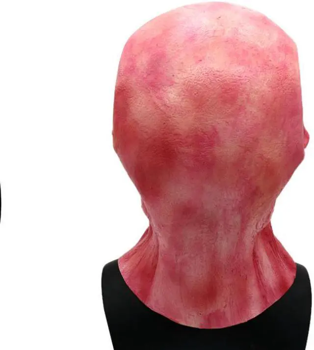 Alt view image 4 of 4 - Halloween mask plague doctor mask beak headdress cos Halloween masquerade horror funny mask