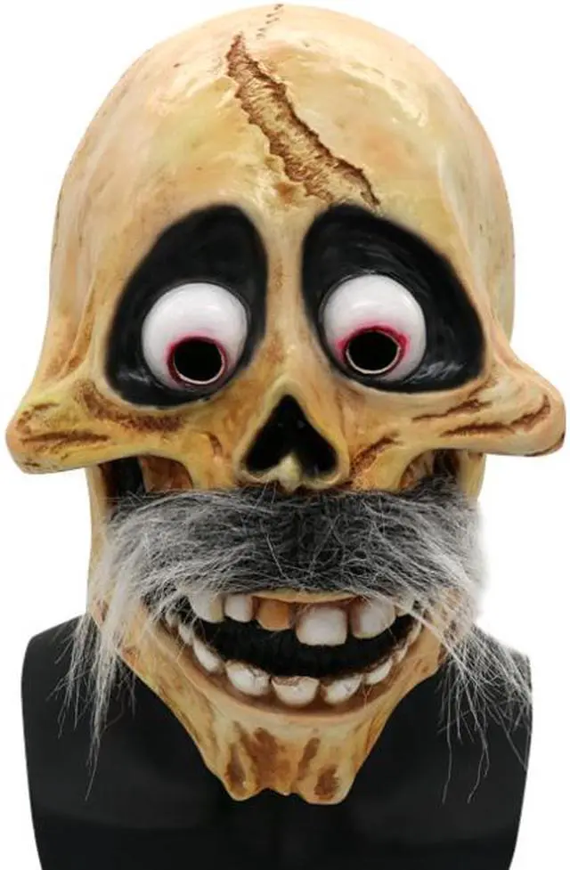 Main image of New Dreaming Travels Hector Mige Little Boy Mask Latex Headgear Movie Props Halloween Masquerade Party Coco