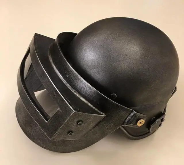 Alt view image 3 of 3 - PlayerUnknown’s Battlegrounds Adult Helmet Level 3 Helmet Game Peripheral Props Halloween Mask Headdress Game Props