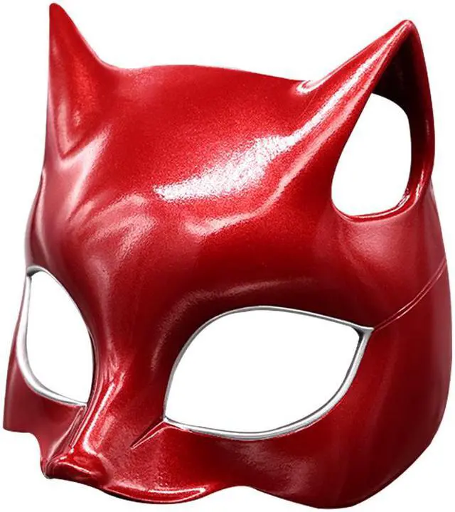 Alt view image 3 of 4 - Halloween fancy dress party performance game anime surrounding cat mask party funny mask headdress