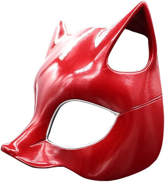 Alt view image 2 of 4 - Halloween fancy dress party performance game anime surrounding cat mask party funny mask headdress