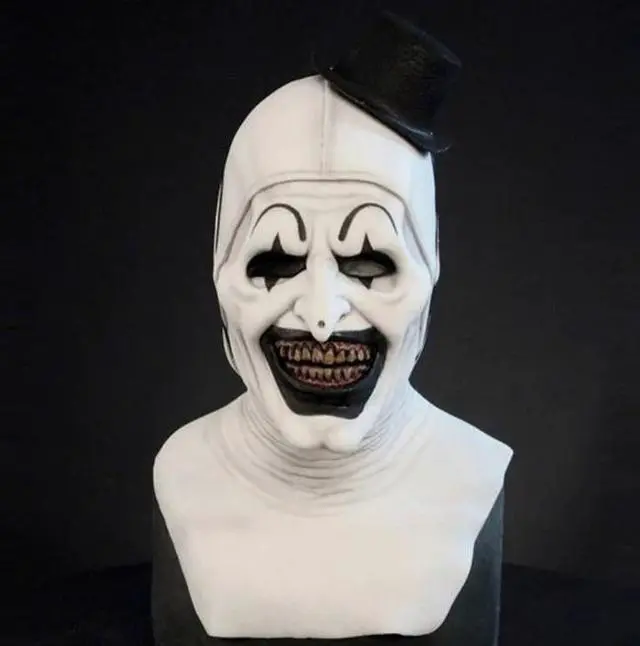 Main image of Broken soul clown mask headgear Halloween explosion masquerade horror props