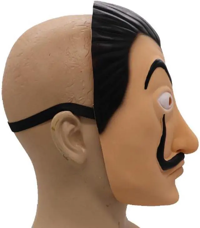 Alt view image 2 of 3 - Halloween costume party horror funny mask headdress party role-playing game props