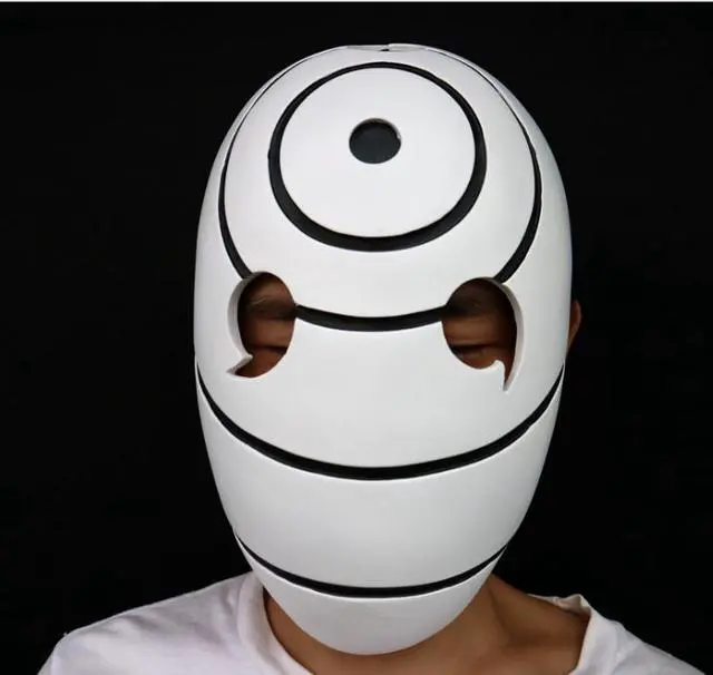 Alt view image 2 of 3 - Halloween Horror Classic Cosplay Mask Naruto