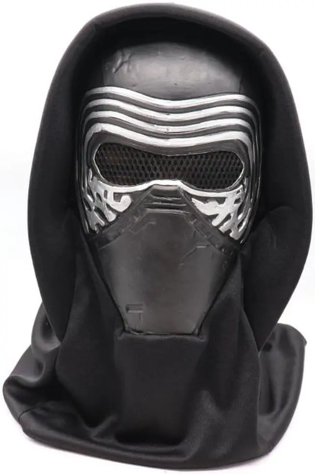 Main image of Halloween masquerade role-playing Star Wars Skywalk Awakens the biggest villain Karen's headgear around the white soldier storm soldier Halloween mask helmet