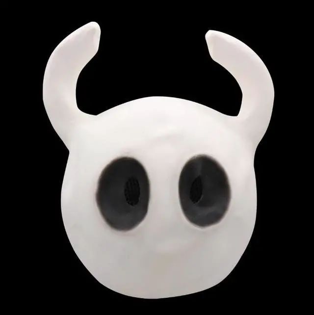 Main image of Hollow Knight Hollow Knight Latex Mask Headdress Halloween Stage Props Cosplay Party Event Props