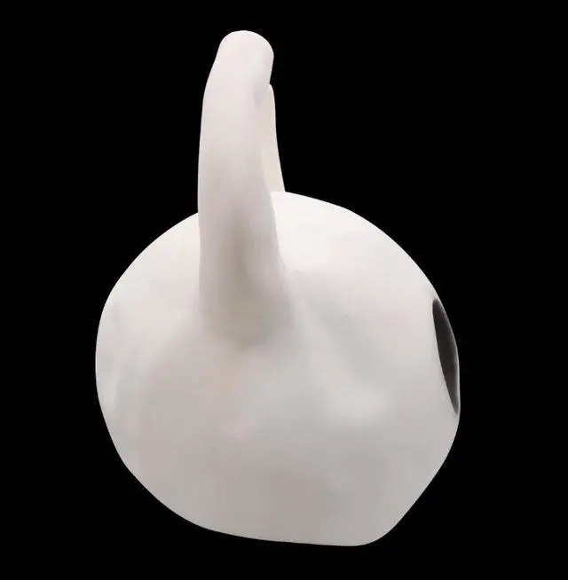 Alt view image 3 of 4 - Hollow Knight Hollow Knight Latex Mask Headdress Halloween Stage Props Cosplay Party Event Props