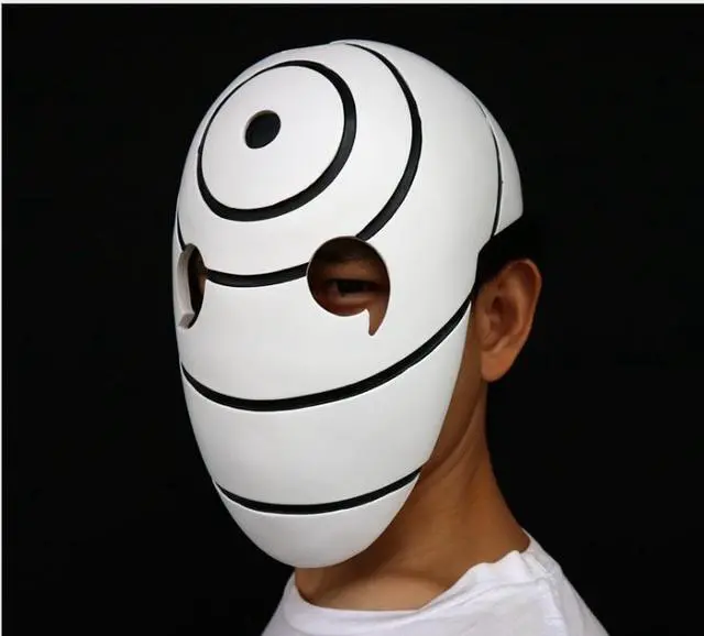 Alt view image 3 of 3 - Halloween Horror Classic Cosplay Mask Naruto