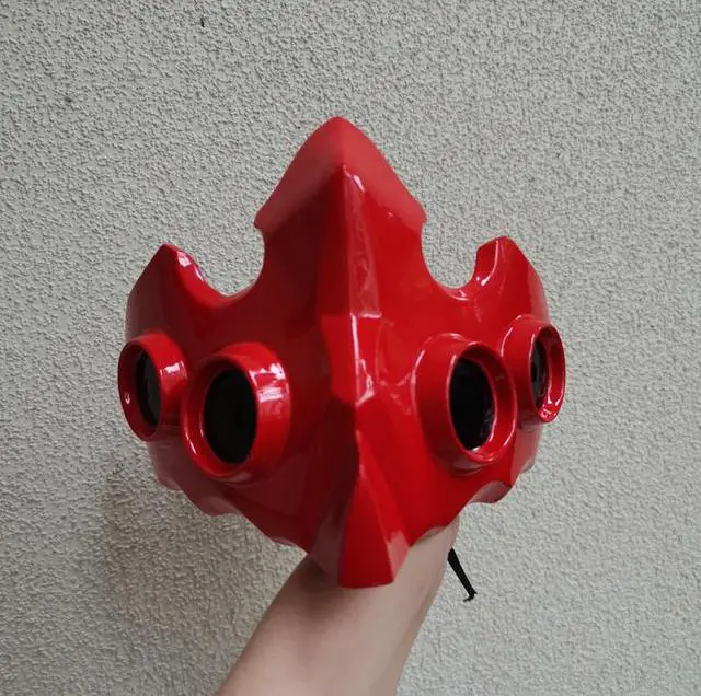 Main image of Tokyo Ghoul Masks Tokyo Ghoul Kinkiken Mask Zipper Tatara Mask Headgear Halloween Personality Funny Cosplay Props