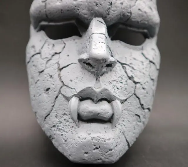 Main image of Japanese Manga JoJo's Bizarre Adventure Gargoyle Mask Headdress Headgear Ishiya Mask Medicos Halloween Horror Collector's Edition