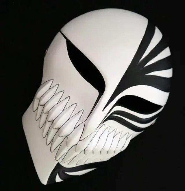 Main image of Halloween Japanese Anime Kurosaki Ichigo Reaper Mask Masked Dance Collector's Edition Resin Mask