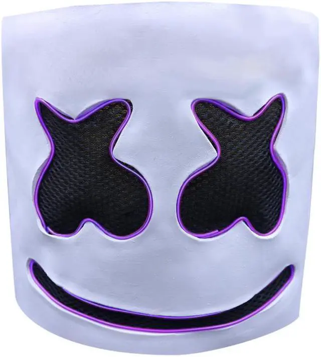 Main image of Cotton candy cos electric syllable DJ cotton candy headwear color lights
Halloween horror party