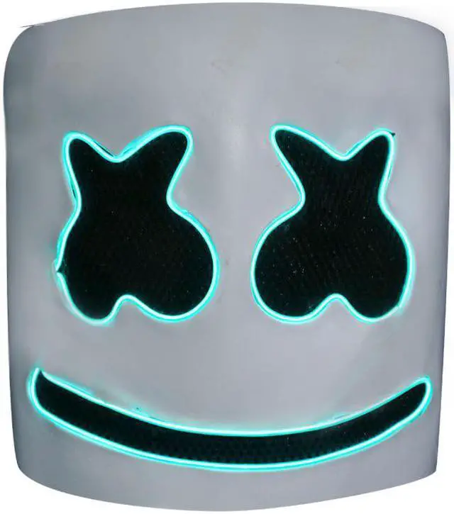 Main image of Marshmallow cos electric syllable DJ marshmello with the same headgear