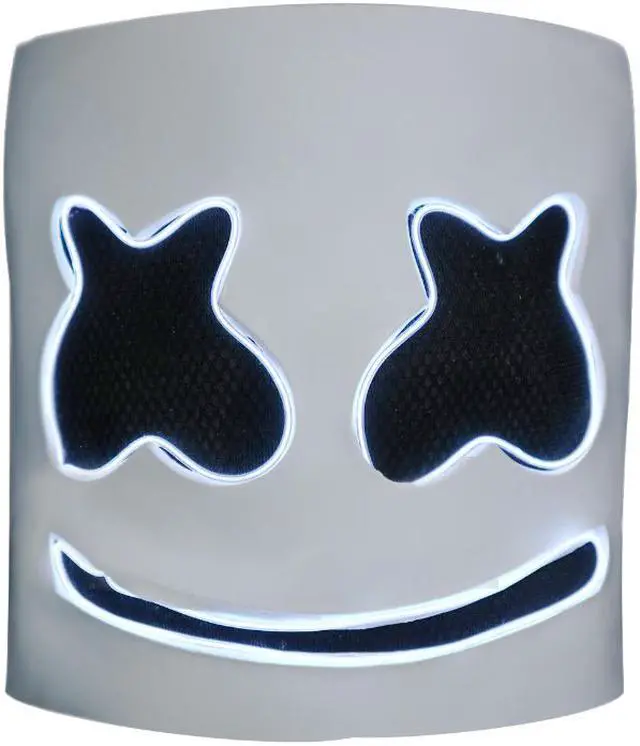 Main image of Cotton candy cos electric syllable DJ cotton candy headwear color lights
Halloween horror party