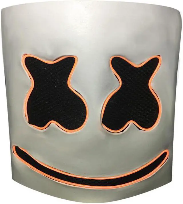 Main image of Cotton candy cos electric syllable DJ cotton candy headwear color lights
Halloween horror party