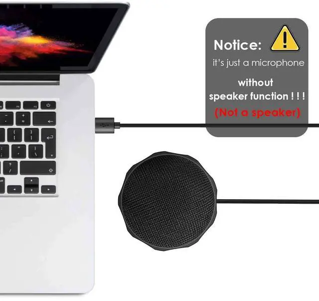 Alt view image 6 of 6 - USB Microphone for Computer, Plug&Play PC Microphone for Conference, Chatting Streaming, Gaming Mic Computer Microphone Compatible with PC, Laptop and Notebook