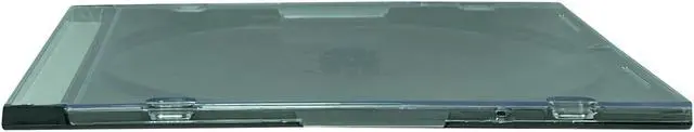 Alt view image 4 of 4 - 1000 SLIM Black CD Jewel Cases