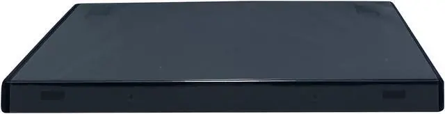 Alt view image 3 of 3 - 100 STANDARD Black Double DVD Cases with Inner Flap
