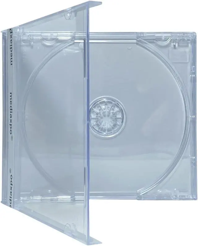 Main image of 1000 STANDARD Clear CD Jewel Case