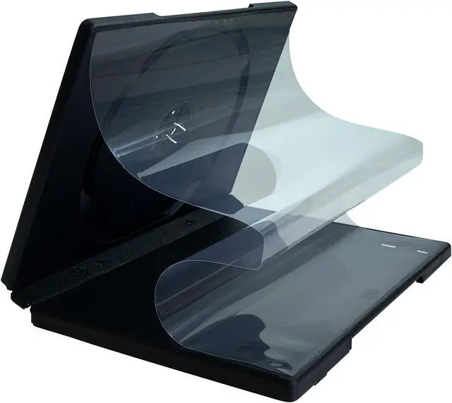 Alt view image 3 of 4 - 5 PREMIUM STANDARD Black Single DVD Cases 14MM (100% New Material)