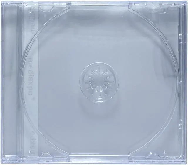Alt view image 3 of 4 - 1000 STANDARD Clear CD Jewel Case