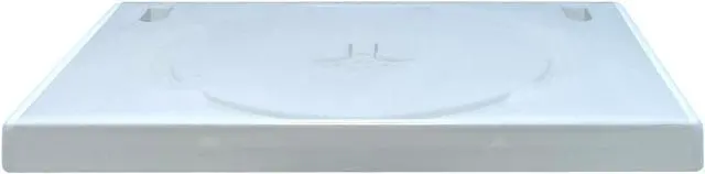 Alt view image 3 of 3 - 25 PREMIUM STANDARD Solid White Color Double DVD Cases (100% New Material)