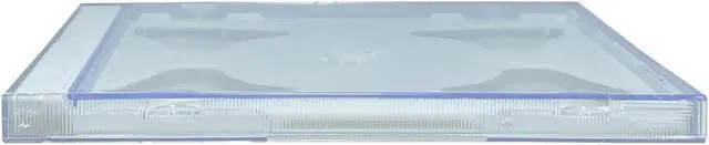 Alt view image 4 of 4 - 200 STANDARD White Double CD Jewel Case