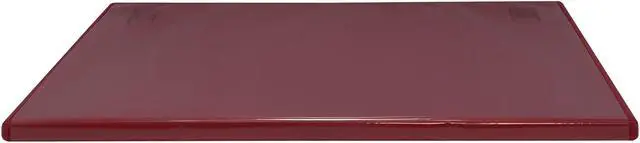 Alt view image 3 of 3 - 100 SLIM Solid Red Color Single DVD Cases 7MM