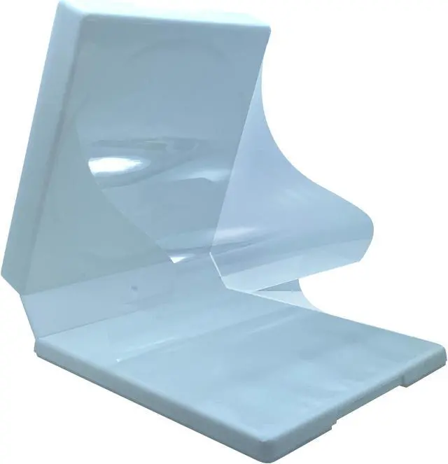 Alt view image 3 of 4 - 50 White Color CD/DVD Box up to 16 Discs
