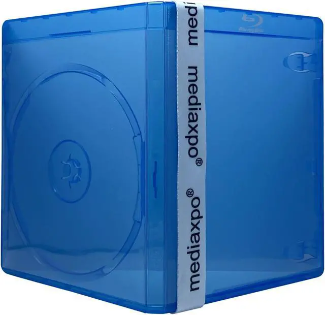 Alt view image 2 of 4 - 200 PREMIUM STANDARD Blu-Ray Single Cases 12MM
