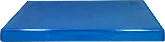 Alt view image 3 of 3 - 200 STANDARD Clear Blue Color Single DVD Cases
