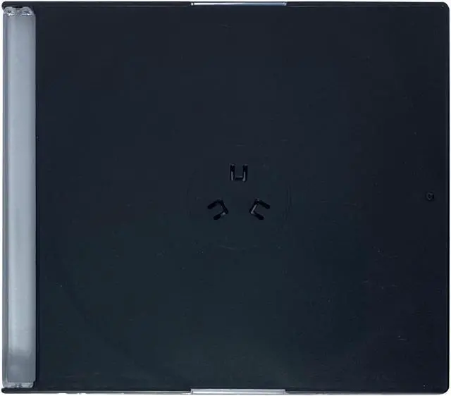 Alt view image 3 of 4 - 1000 SLIM Black CD Jewel Cases