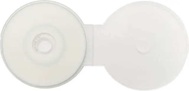 Main image of 400 Clear MINI 8cm ClamShell CD DVD Case