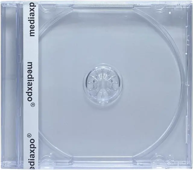 Alt view image 2 of 4 - 1000 STANDARD Clear CD Jewel Case