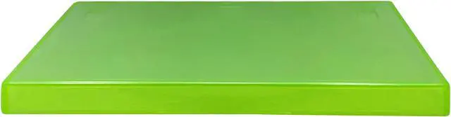 Alt view image 3 of 3 - 100 STANDARD Clear Green Color Single DVD Cases
