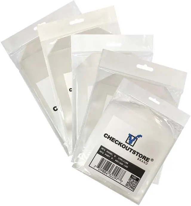 Main image of CheckOutStore Stamp & Die Stamp & Die Clear Storage Pockets Bundles (S M L LT XL)