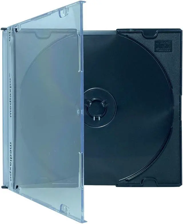 Main image of 1000 SLIM Black CD Jewel Cases