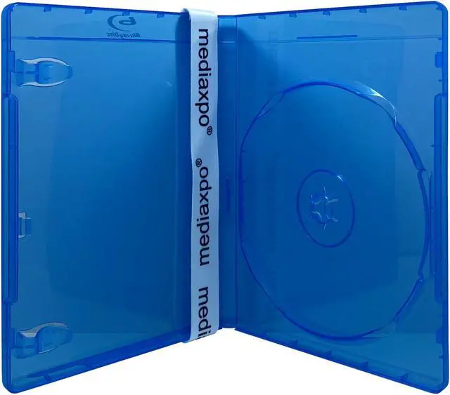 Main image of 200 PREMIUM STANDARD Blu-Ray Single Cases 12MM